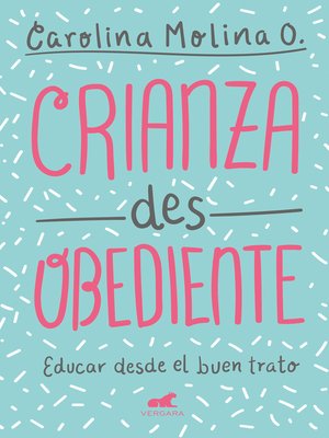 cover image of Crianza desobediente